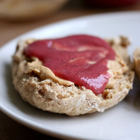 Vegan Irish Soda Farls - Recipe photo by theconscientiouseater