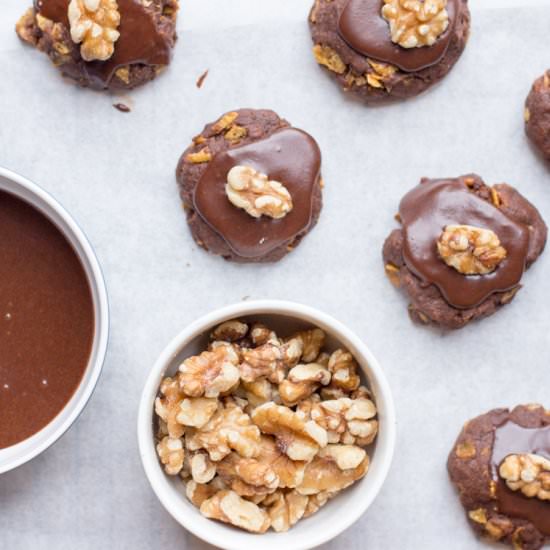Easy Afghan Biscuit - Recipe photo by Grab Your Spork