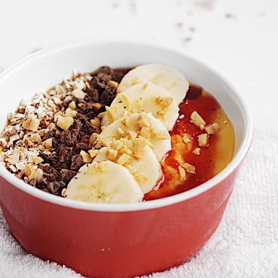 Mango Smoothie Bowl - Recipe photo by Couple Eats Food