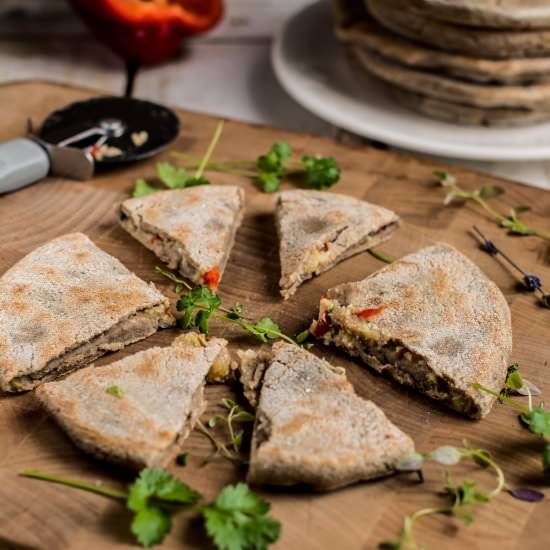 Stuffed Flatbread Paratha - Recipe photo by Nutriplanet