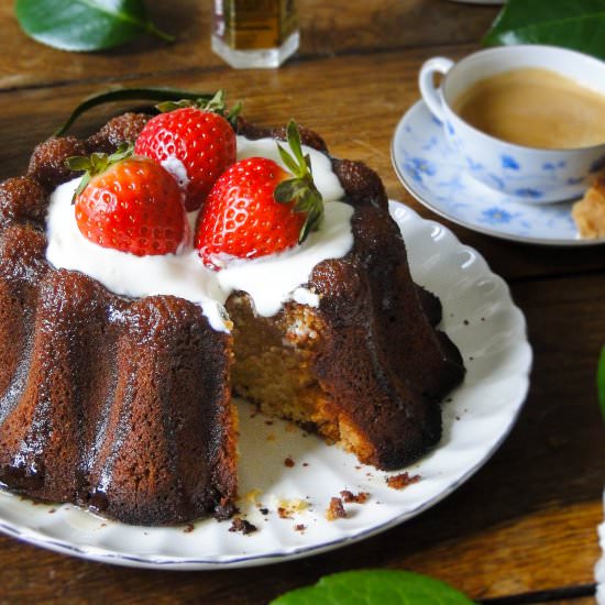 Honey Cake - Recipe photo by le jaune doeuf