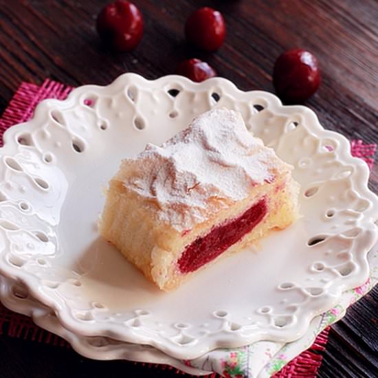 Cherry Strudel - Recipe photo by Aliki_cy