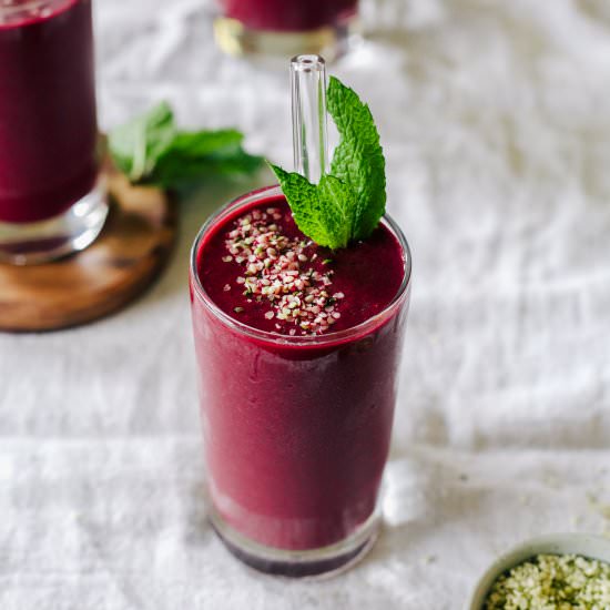 Mega Veggie Smoothie - Recipe photo by wholeheartedeats