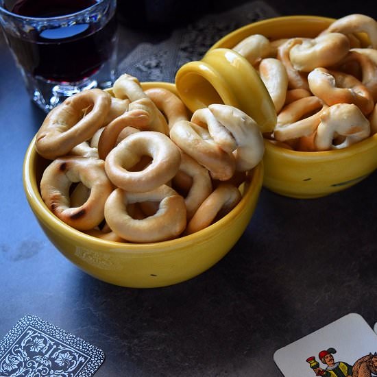 Italian Fennel Taralli da Tavola - Recipe photo by shelovesbiscotti