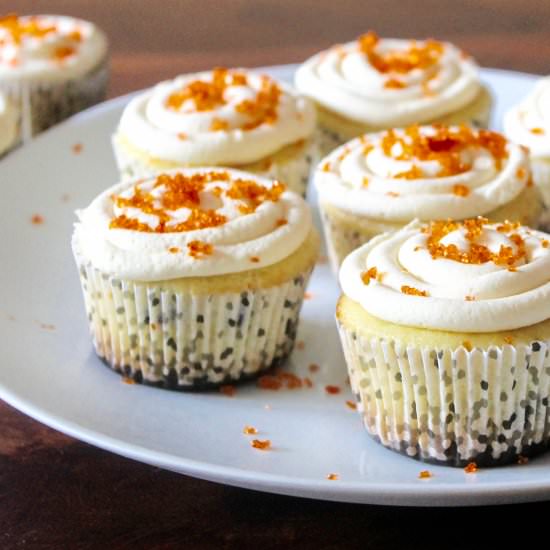 Orange Chocolate Cupcakes - Recipe photo by JayofBaking