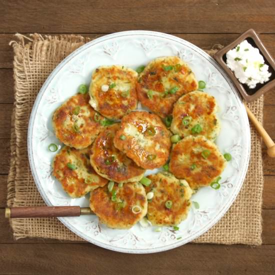 Easy Greek Potato Patties - Recipe photo by marilenaskitchen