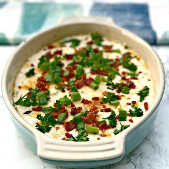 Smoked Cheddar Jalapeno Bacon Dip - Recipe photo by stay_snatched