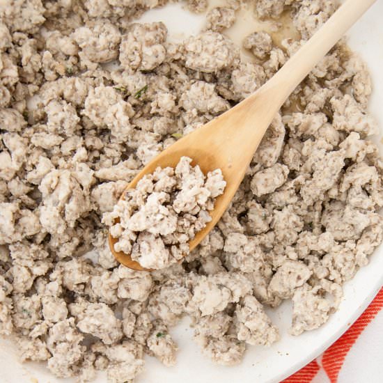 Juicy Ground Turkey - Recipe photo by ChampagneandPaperPlanes
