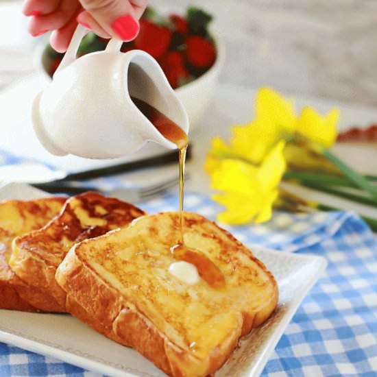 Best Ever French Toast - Recipe photo by FlirtingwithFlavor