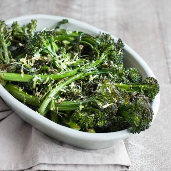 Easy Roasted Broccolini - Recipe photo by BourbonAndHoney