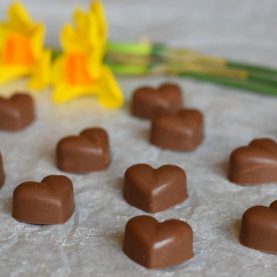 Hazelnut Noisette Chocolates - Recipe photo by OnlyCrumbsRemain