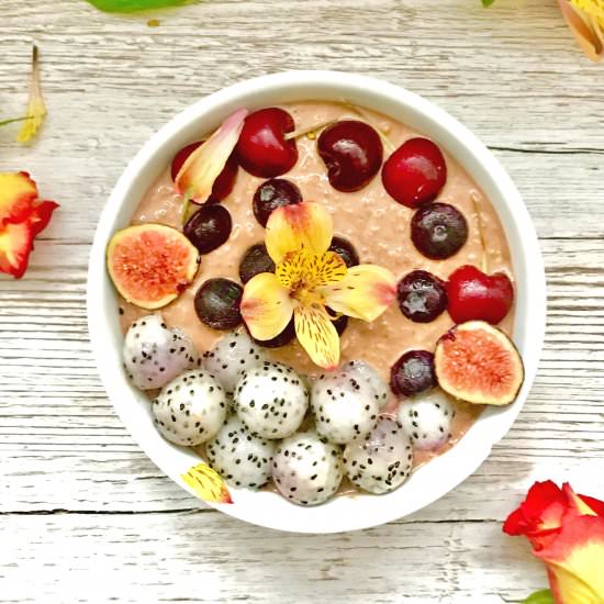 PALEO Overnight Oats - Recipe photo by Justina Elumeze
