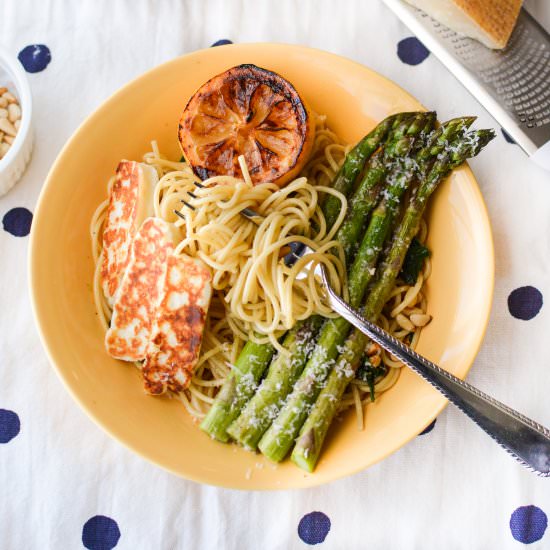Caramelized Lemon Pasta - Recipe photo by kristinkitchen
