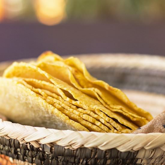 Corn Tortillas - Recipe photo by mjskitchen