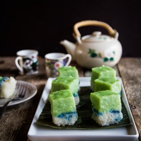 Kuih Seri Muka - Recipe photo by WhatToCookToday