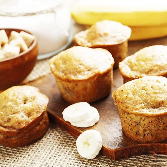 Perfect Banana Muffins - Recipe photo by thebloggerpearl