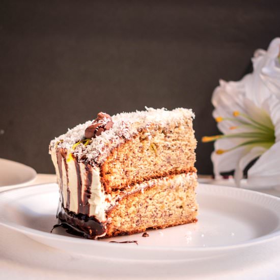 Moist Banana Buttermilk Cake - Recipe photo by dimpieekitchen