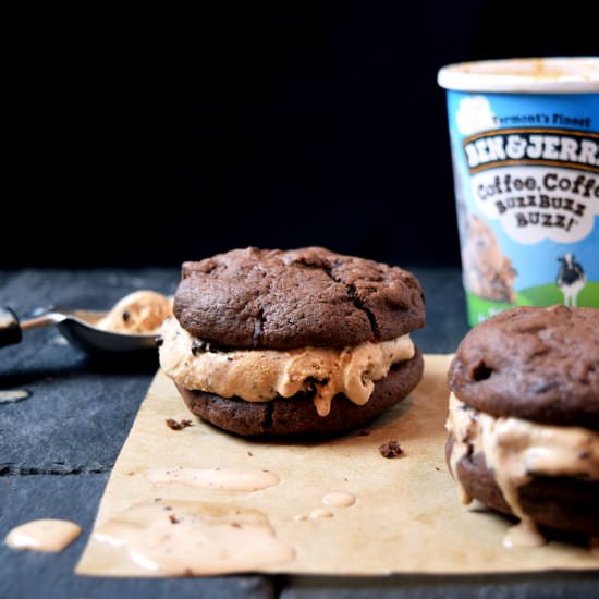 Double Chocolate Chip Cookies - Recipe photo by Rous Sweet Corner