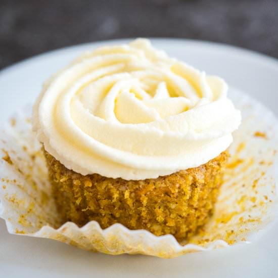 Best Carrot Cake Cupcakes - Recipe photo by platedcravings