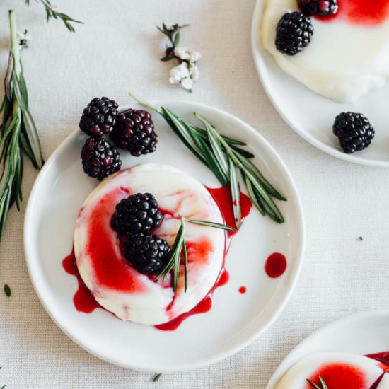 Lavender Panna Cotta - Recipe photo by by gabriella