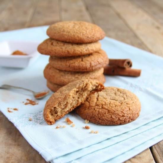 Gluten Free Chai Spiced Cookies - Recipe photo by Snacktothefuture