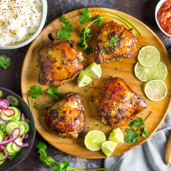 Vietnamese-style Baked Chicken - Recipe photo by NerdsWithKnives-Emily