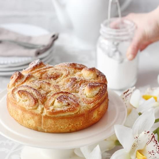 Italian rose cake - Recipe photo by juno82