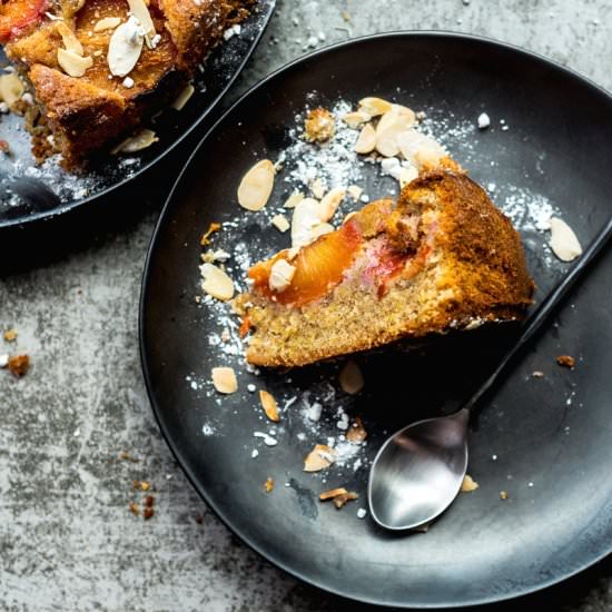 Almond Plum Cake - Recipe photo by heinstirred