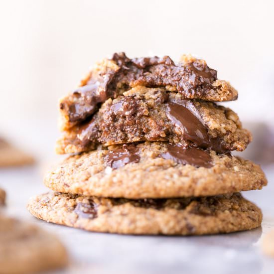 Paleo Chocolate Chip Cookies - Recipe photo by bakerita