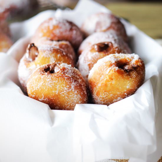 Sugared Donut Holes - Recipe photo by tastesspicy