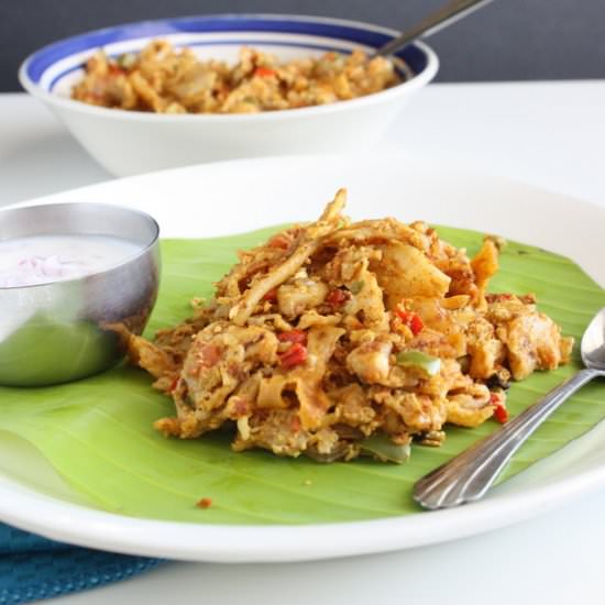 Egg Kothu Parotta - Recipe photo by sandhiya
