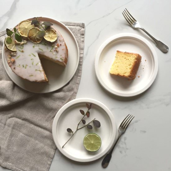 lime chiffon cake - Recipe photo by sistersjunction
