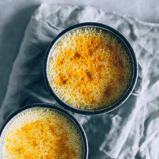 Turmeric Golden Milk - Recipe photo by TheAwesomeGreen