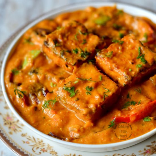 Paneer Tikka Masala - Recipe photo by ch_cooks