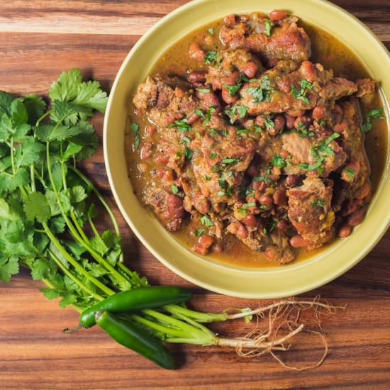 chili verde - Recipe photo by glebekitchen