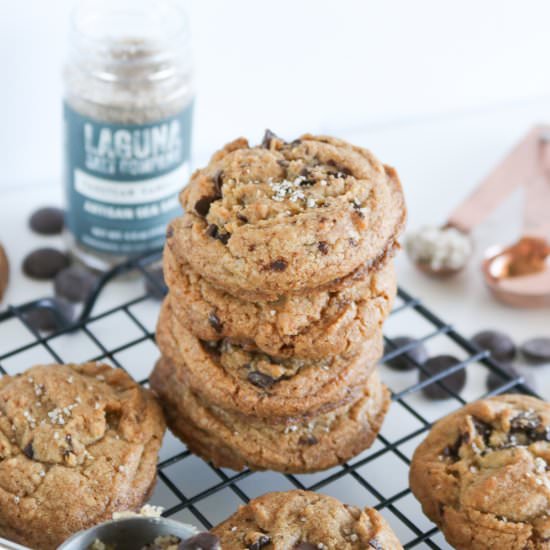 Salted Brown Butter Cookies - Recipe photo by clubcrafted