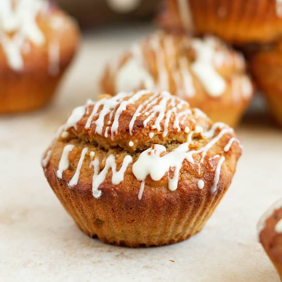 Gluten Free Banana Muffins - Recipe photo by ilonaspassion