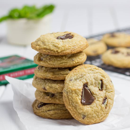 Andes Mint Cookies - Recipe photo by Veronikas Kitchen