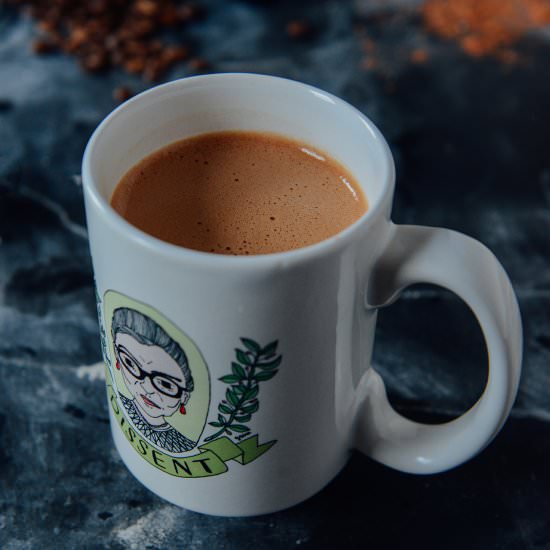 Bulletproof Coffee - Recipe photo by With The Grains