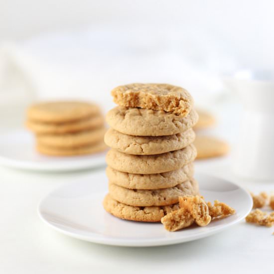 Soft and Chewy Peanut Butter Cookie - Recipe photo by Seasonly Creations