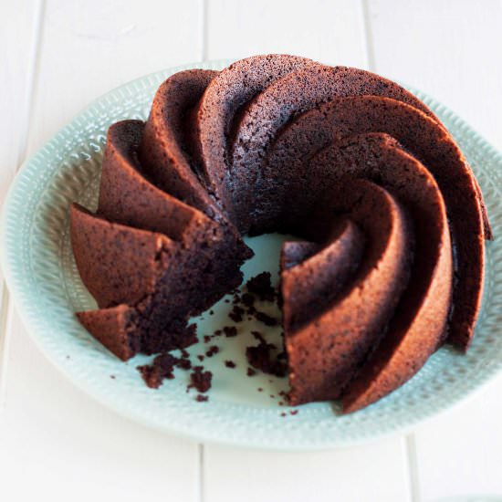 Chocolate Guinness Bundt Cake - Recipe photo by whatevabakes