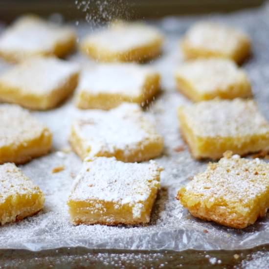 Lemon Dream Bars - Recipe photo by marilenaskitchen