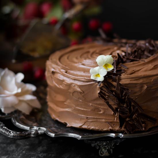 Chocolate Beet Cake - Recipe photo by loveisinmytummy