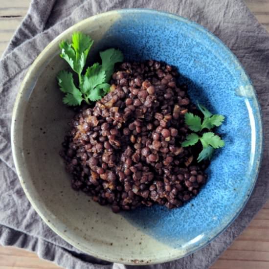 Smoky Ethiopian Lentils - Recipe photo by hagoesch
