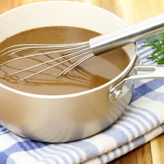 Espagnole Sauce (Brown Sauce) - Recipe photo by EarthFoodandFire