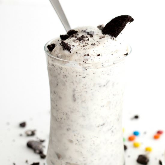 Easy Homemade Blizzard - Recipe photo by thebakermama