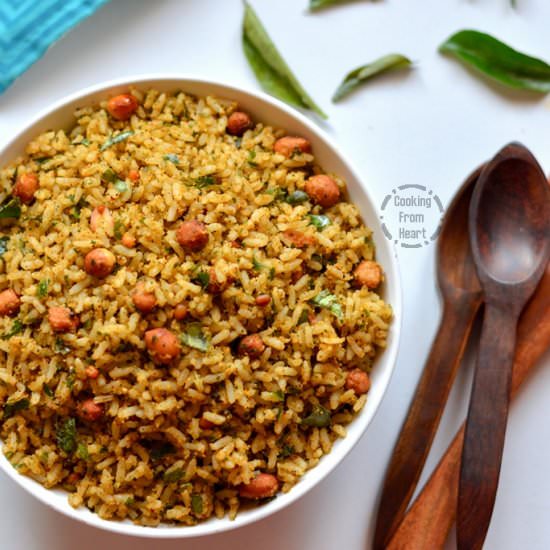 Curry Leaves Rice - Recipe photo by ch_cooks