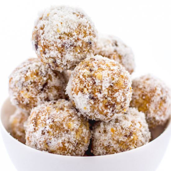 Apricot Protein Balls - Recipe photo by onecleverchef
