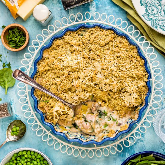 Chicken casserole - Recipe photo by supergoldenbakes
