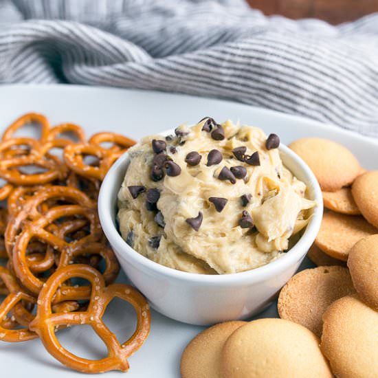 Cookie Dough Dip - Recipe photo by DessertForTwo
